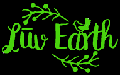 Luv Earth Logo